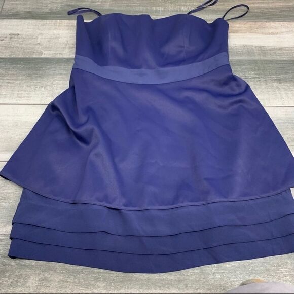 BCBGeneration Layered Pleat Strapless Dress – Size 12 NWT - Picture 7 of 7